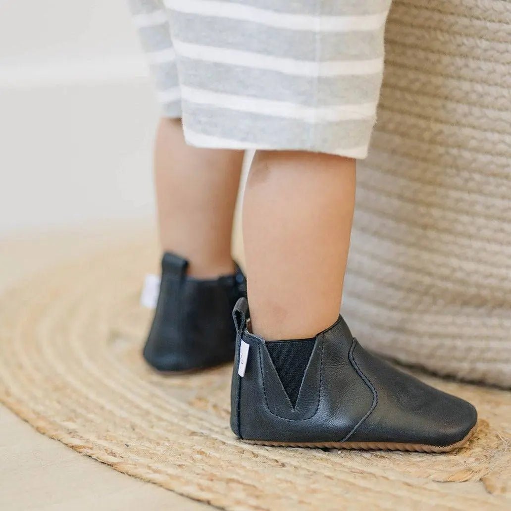 Little Love Bug Co. Comfortable The Chelsea Boots with Inner Zipper for Active Kids - 