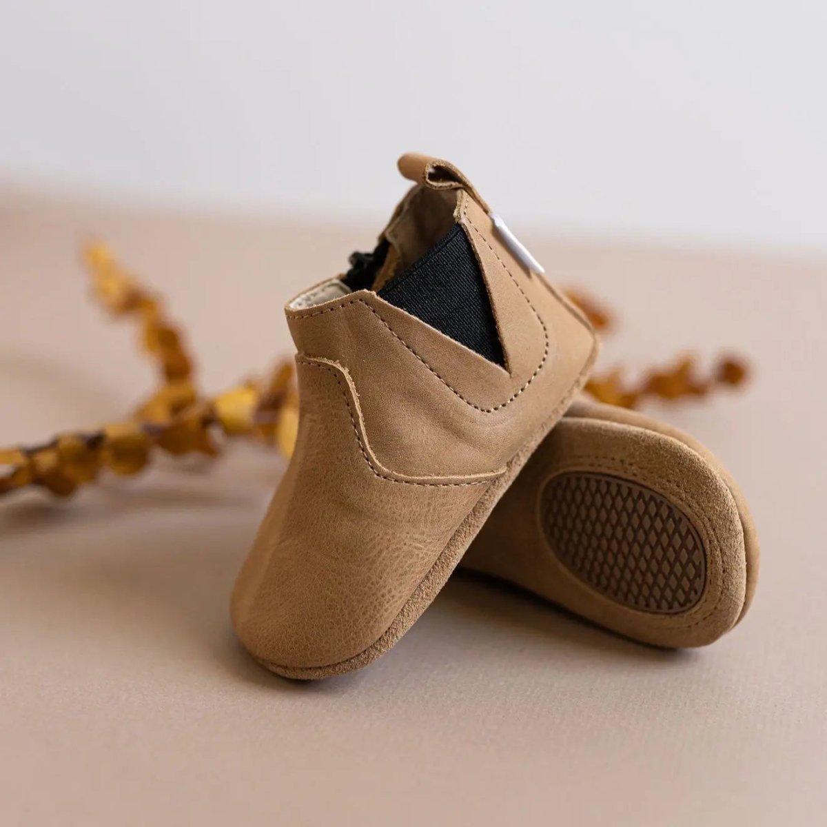 Little Love Bug Co. Comfortable The Chelsea Boots with Inner Zipper for Active Kids - 