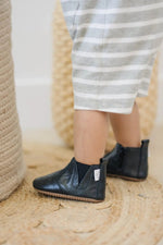 Little Love Bug Co. Comfortable The Chelsea Boots with Inner Zipper for Active Kids - 