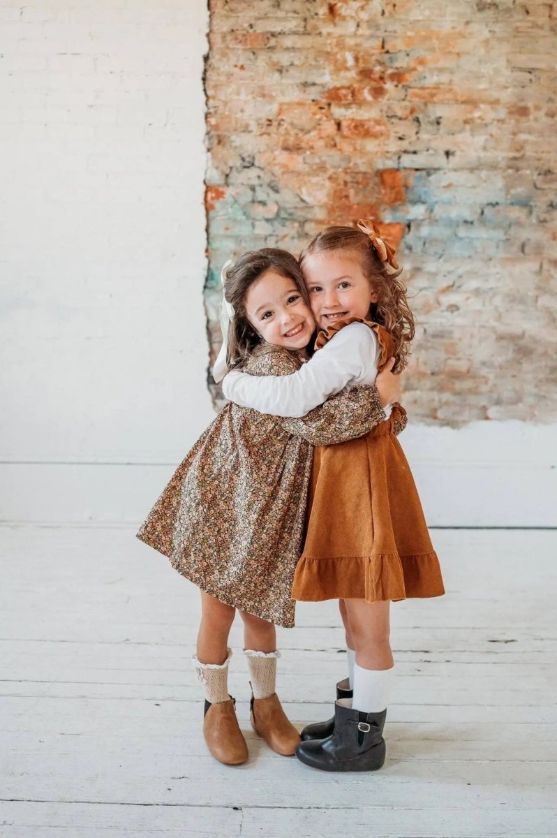 Little Love Bug Co. Comfortable The Chelsea Boots with Inner Zipper for Active Kids - 