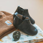 Little Love Bug Co. Comfortable The Chelsea Boots with Inner Zipper for Active Kids - 