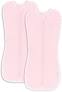 Comfy Cubs Comfy Cubs Easy Zipper Swaddle Blankets Soft Pink Premium - 