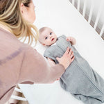 Comfy Cubs Comfy Cubs Grey Sleep Sacks For Newborns And Babies - 