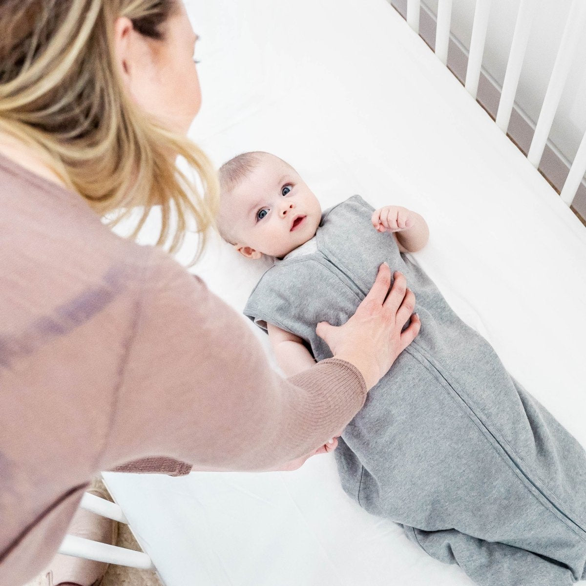 Comfy Cubs Comfy Cubs Grey Sleep Sacks For Newborns And Babies - 