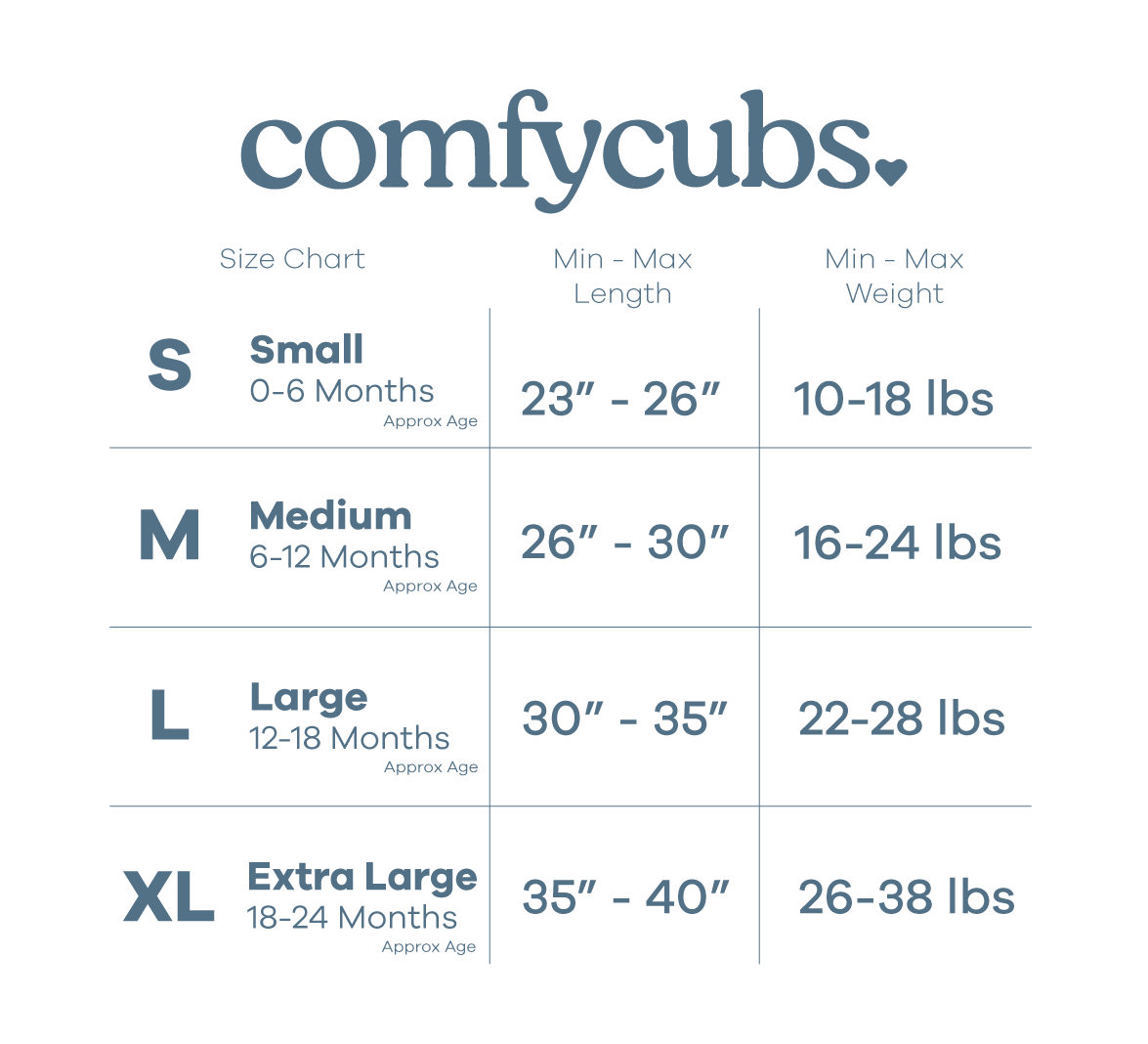 Comfy Cubs Comfy Cubs Grey Sleep Sacks For Newborns And Babies - 