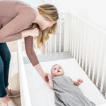 Comfy Cubs Comfy Cubs Grey Sleep Sacks For Newborns And Babies - 