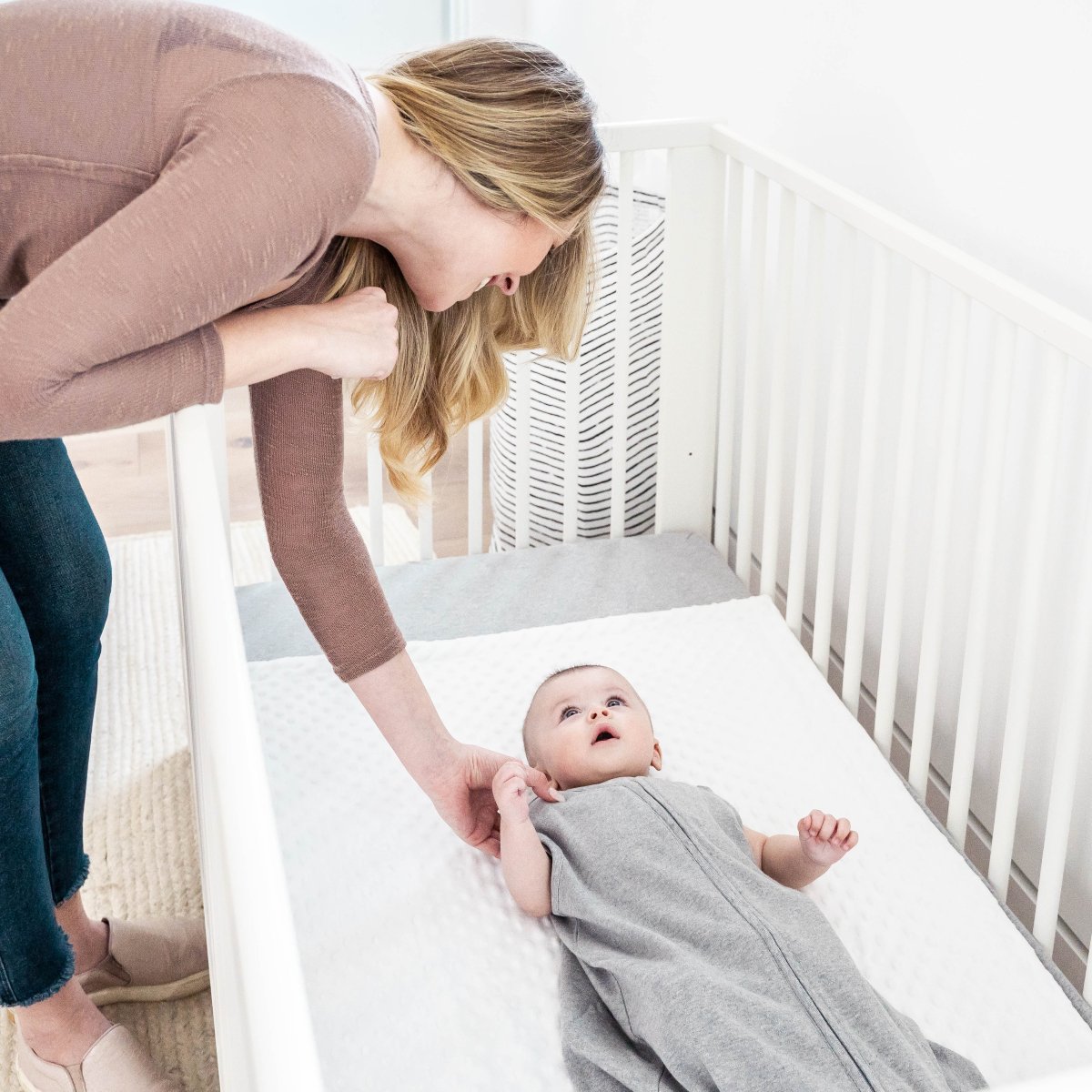 Comfy Cubs Comfy Cubs Grey Sleep Sacks For Newborns And Babies - 