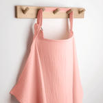 Comfy Cubs Comfy Cubs Muslin Nursing Cover Lace For Breastfeeding Privacy - 