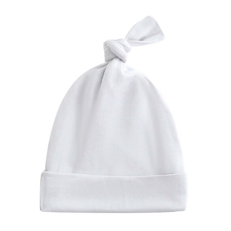 Luxie Charm Comfy Gray Baby Beanie Hat - Everetts Place Boutique - 