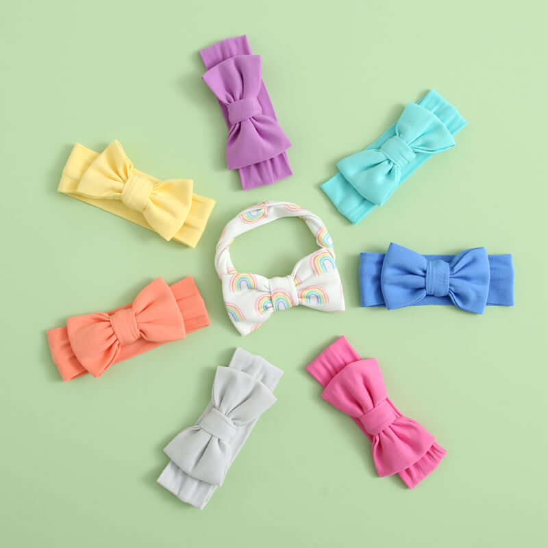 Luxie Charm Comfy Gray Baby Headband - Everetts Place Boutique - 