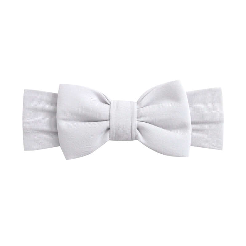 Luxie Charm Comfy Gray Baby Headband - Everetts Place Boutique - 