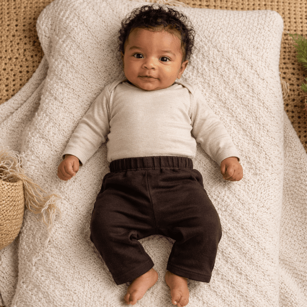Finn + Emma comfy pant | brownEveretts Place