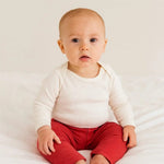 Finn + Emma comfy pant | cherry red - 
