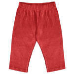 comfy pant | cherry red - Red, Pink, Denim, Active Pants, Pocket | Everetts Place