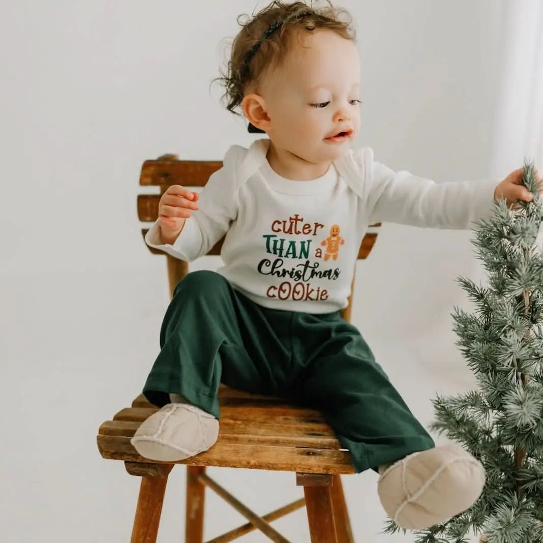 Finn + Emma comfy pant | evergreen - 