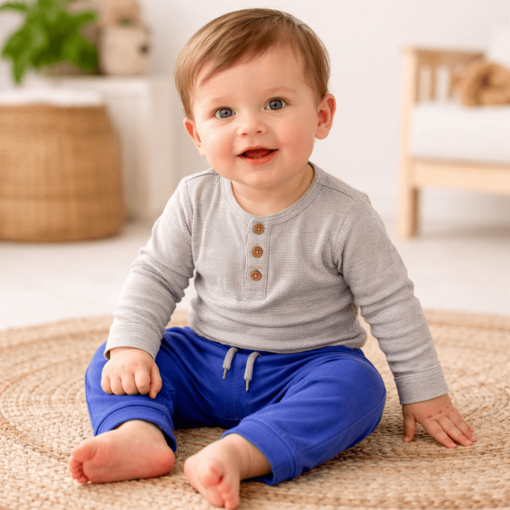 Finn + Emma comfy pant | royal blueEveretts Place