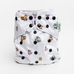 Nature: Essentials Pocket Cloth Diaper with Athletic Wicking Jersey, Grows with your Baby - Everetts Place Boutique - Pocket Diaper