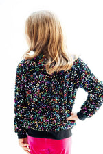 Mila & Rose ® Confetti Velvet Sequin Jacket - 