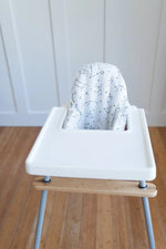 Little Joy Co. Constellations Cushion Cover for IKEA Antilop Highchair - Everetts Place Boutique - 