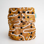 Hobby and Interests: Essentials Pocket Cloth Diaper with Athletic Wicking Jersey, Grows with your Baby - Everetts Place Boutique - Pocket Diaper