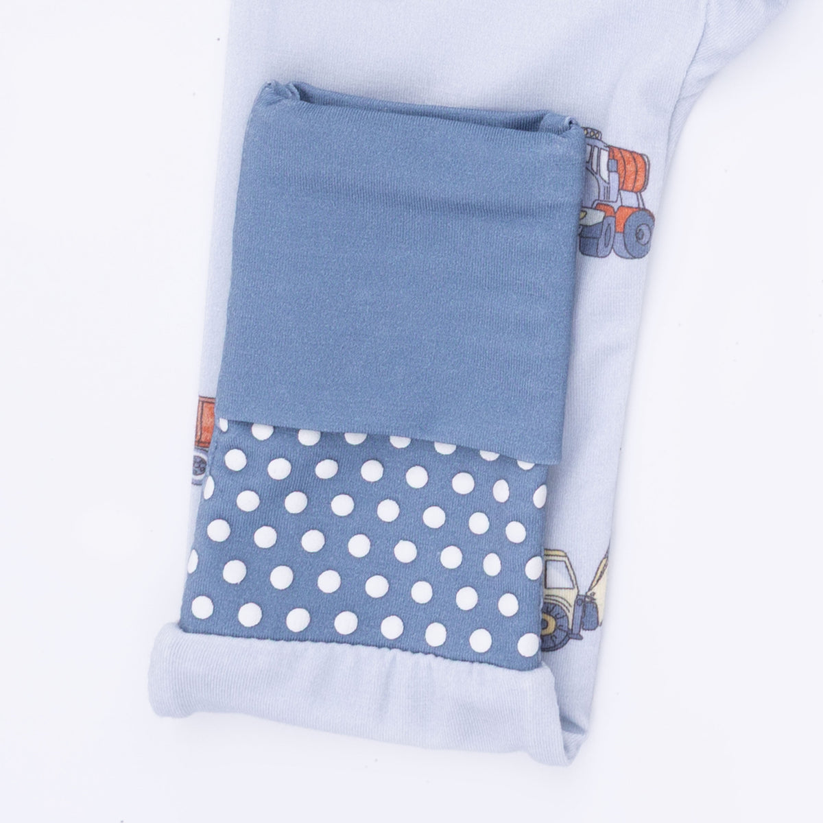Angel Dear Construction Vehicles - Convertible Romper & Bandana Bib SetEveretts Place