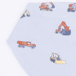 Angel Dear Construction Vehicles - Convertible Romper & Bandana Bib SetEveretts Place