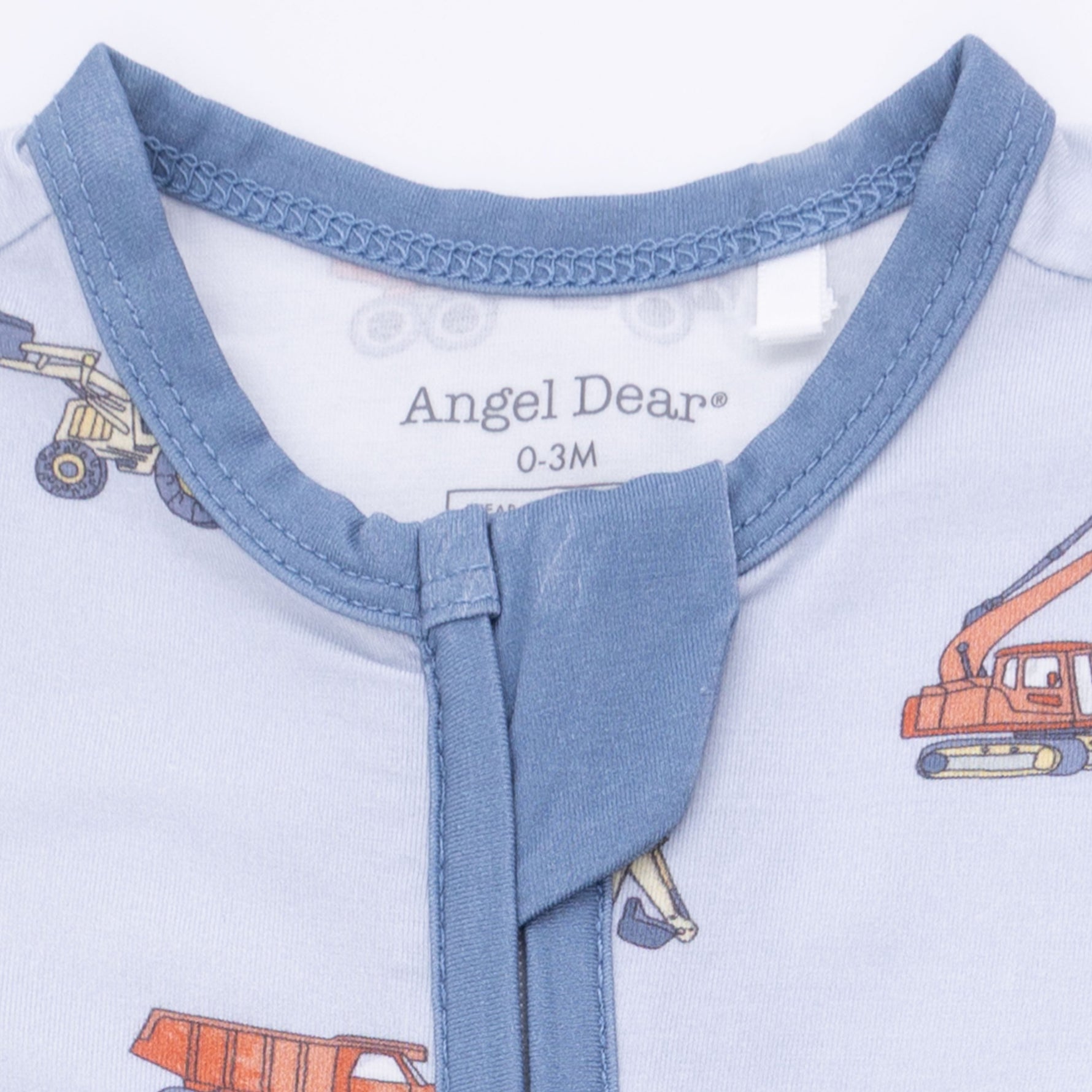 Angel Dear Construction Vehicles - Convertible Romper & Bandana Bib SetEveretts Place