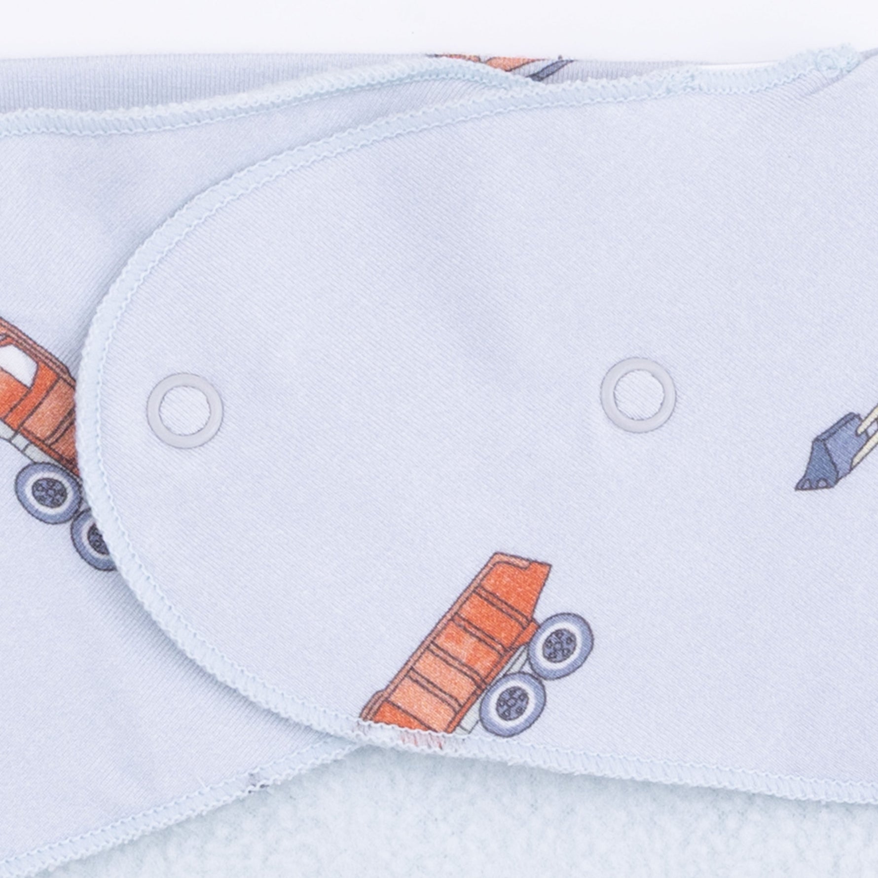 Angel Dear Construction Vehicles - Convertible Romper & Bandana Bib SetEveretts Place