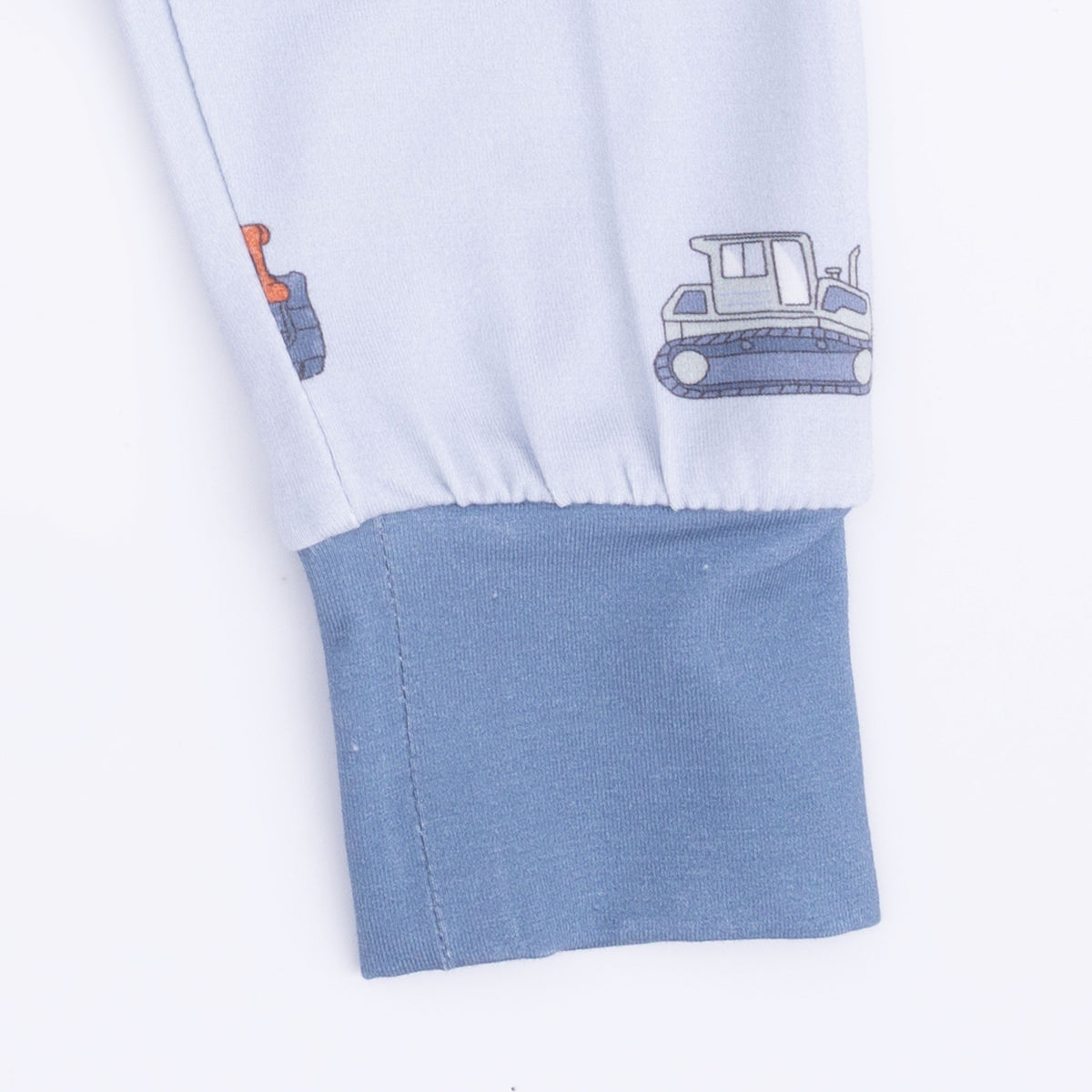 Angel Dear Construction Vehicles - Short Sleeve Loungewear SetEveretts Place