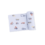 Angel Dear Construction Vehicles - Swaddle Blanket - 