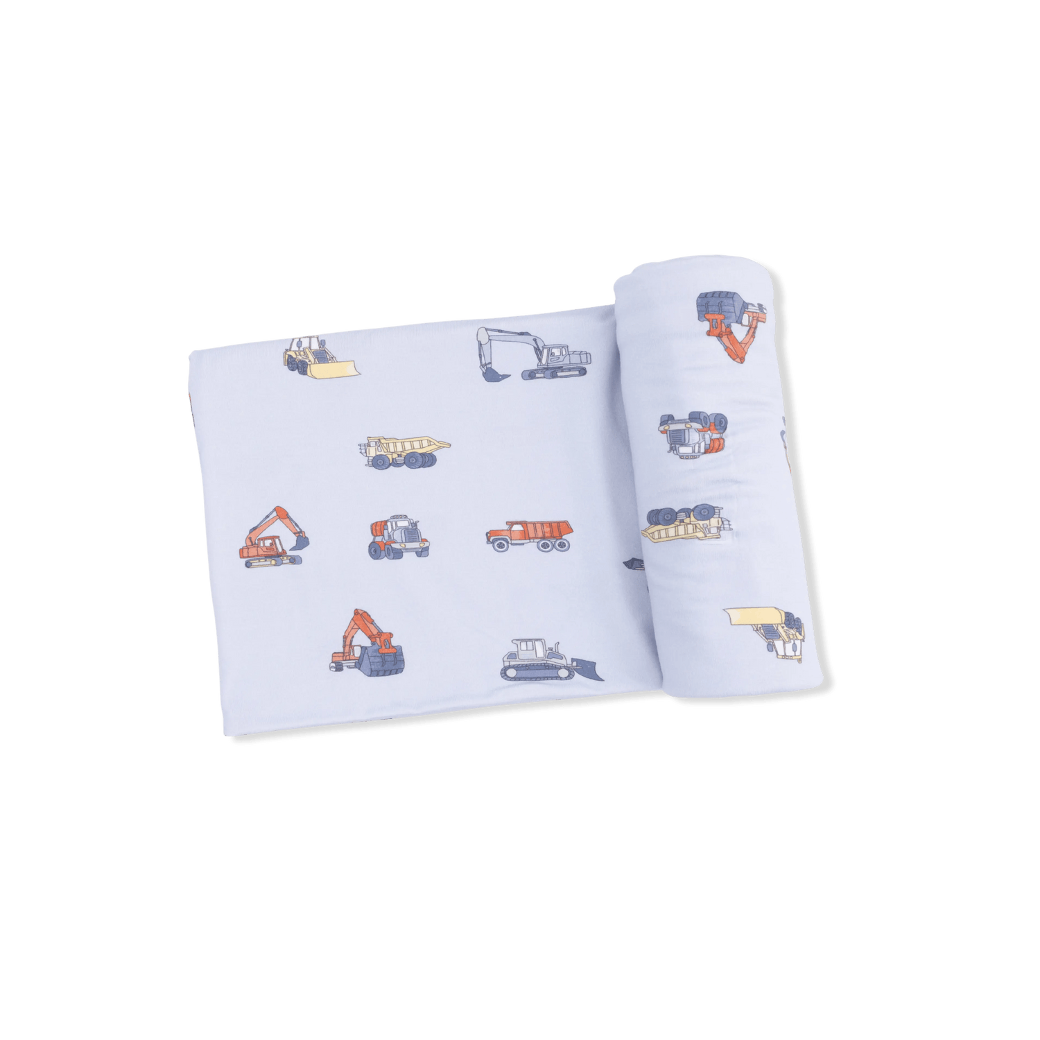 Angel Dear Construction Vehicles - Swaddle Blanket - 