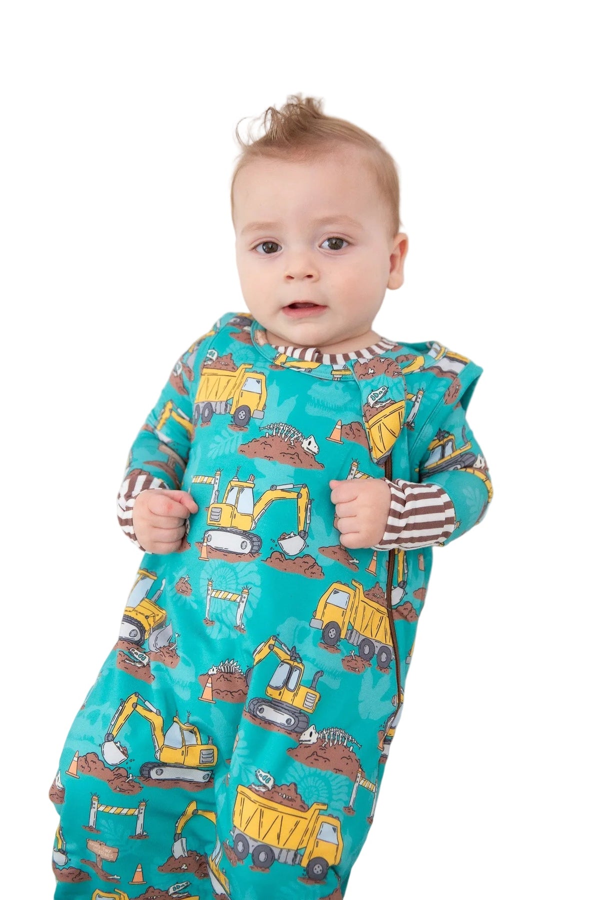 My First Fossil Adventure Bamboo Sleep Sack 1.0 TOG by Rayn’s Tiny Stitches