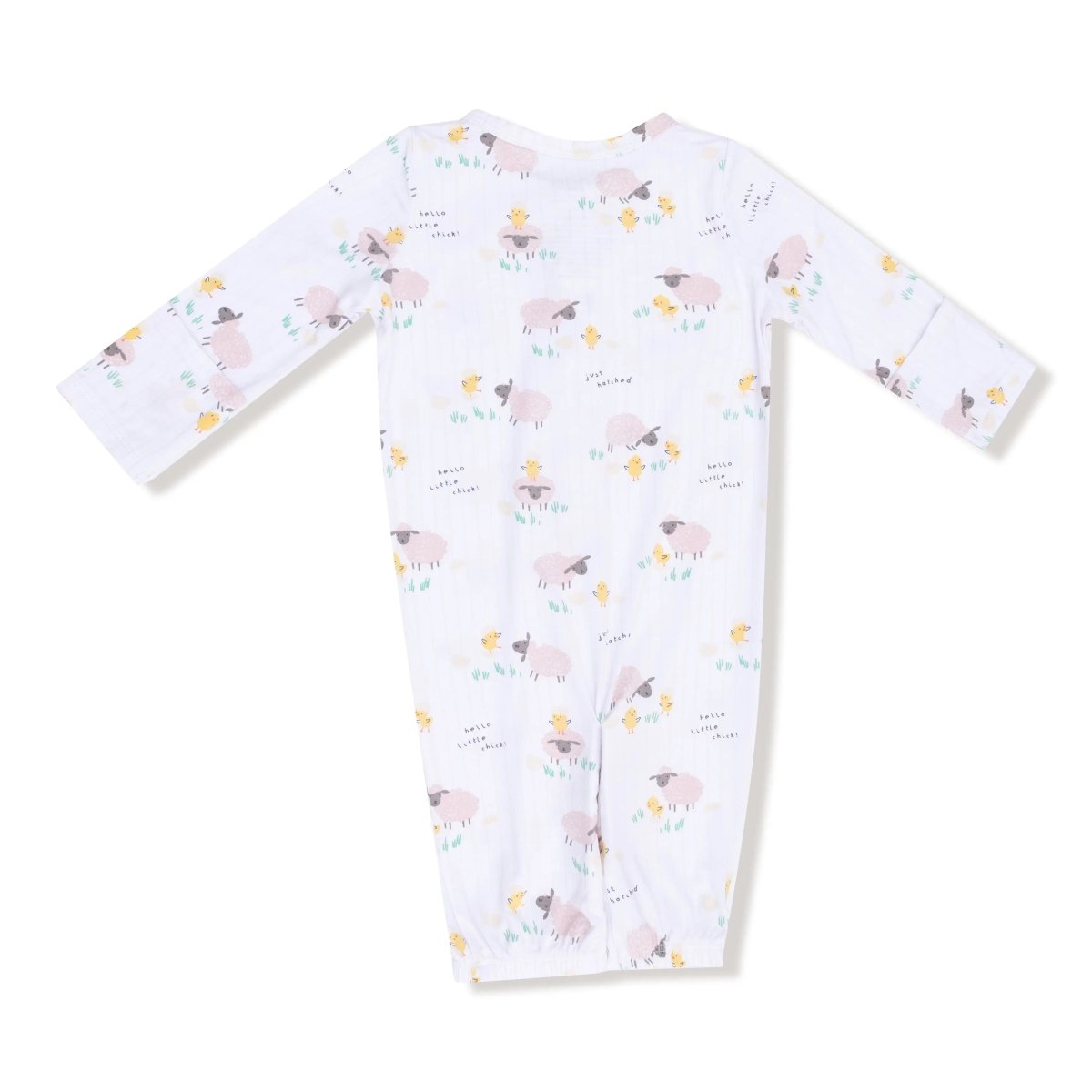 Angel Dear Convertible Baby Gown By Angel Dear Silky Soft And Cozy - Everetts Place Boutique - 