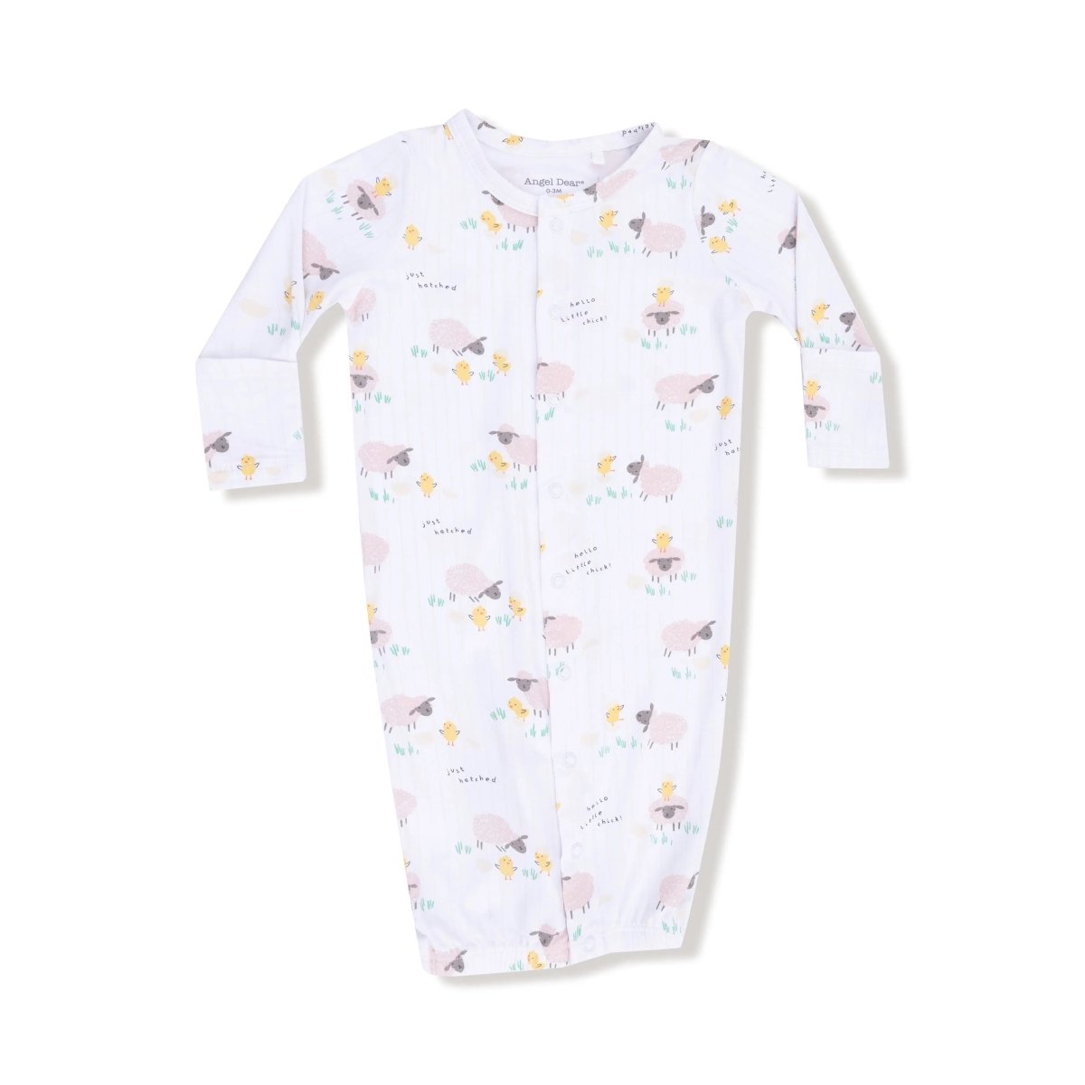 Angel Dear Convertible Baby Gown By Angel Dear Silky Soft And Cozy - Everetts Place Boutique - 
