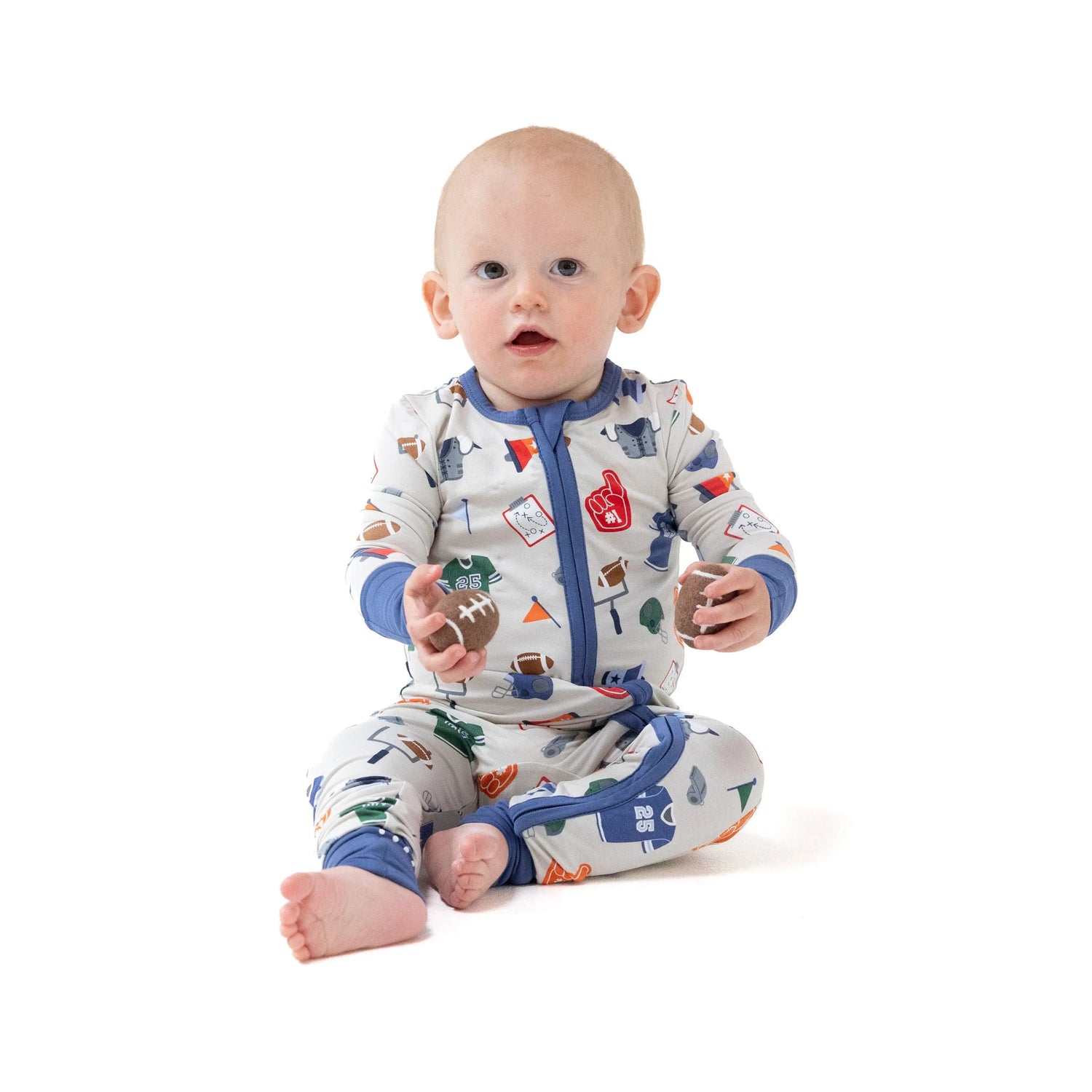 Angel Dear Convertible Baby Romper Soft Viscose Bamboo Snug - Fitting Design - 