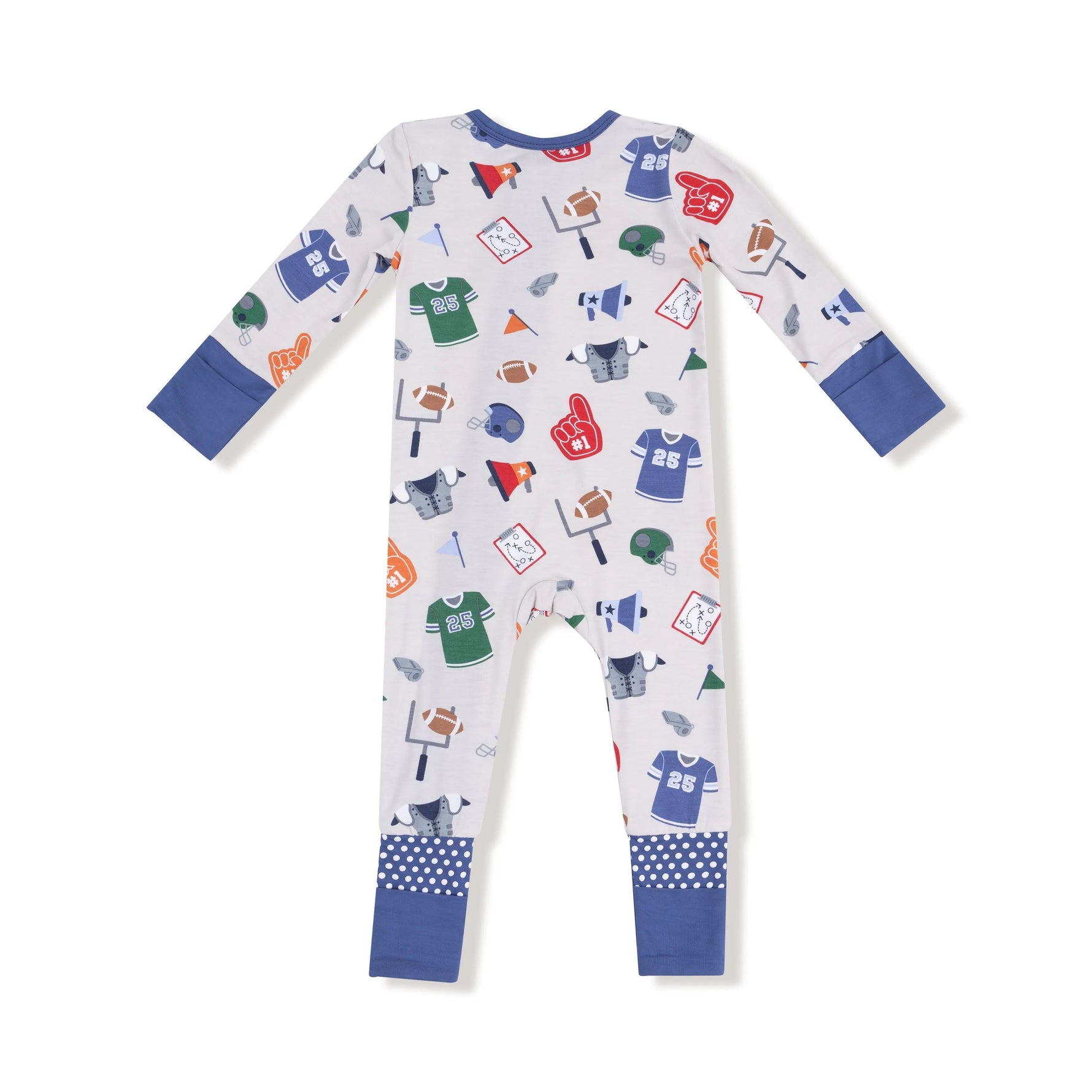 Angel Dear Convertible Baby Romper Soft Viscose Bamboo Snug - Fitting Design - 