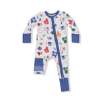 Angel Dear Convertible Baby Romper Soft Viscose Bamboo Snug - Fitting Design - 