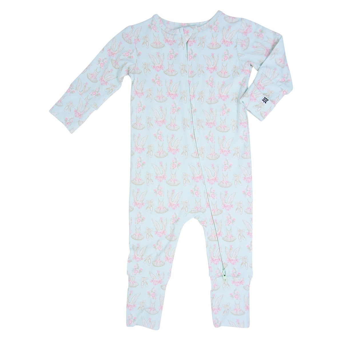Swan Ballet Convertible Romper by Sweet Bamboo