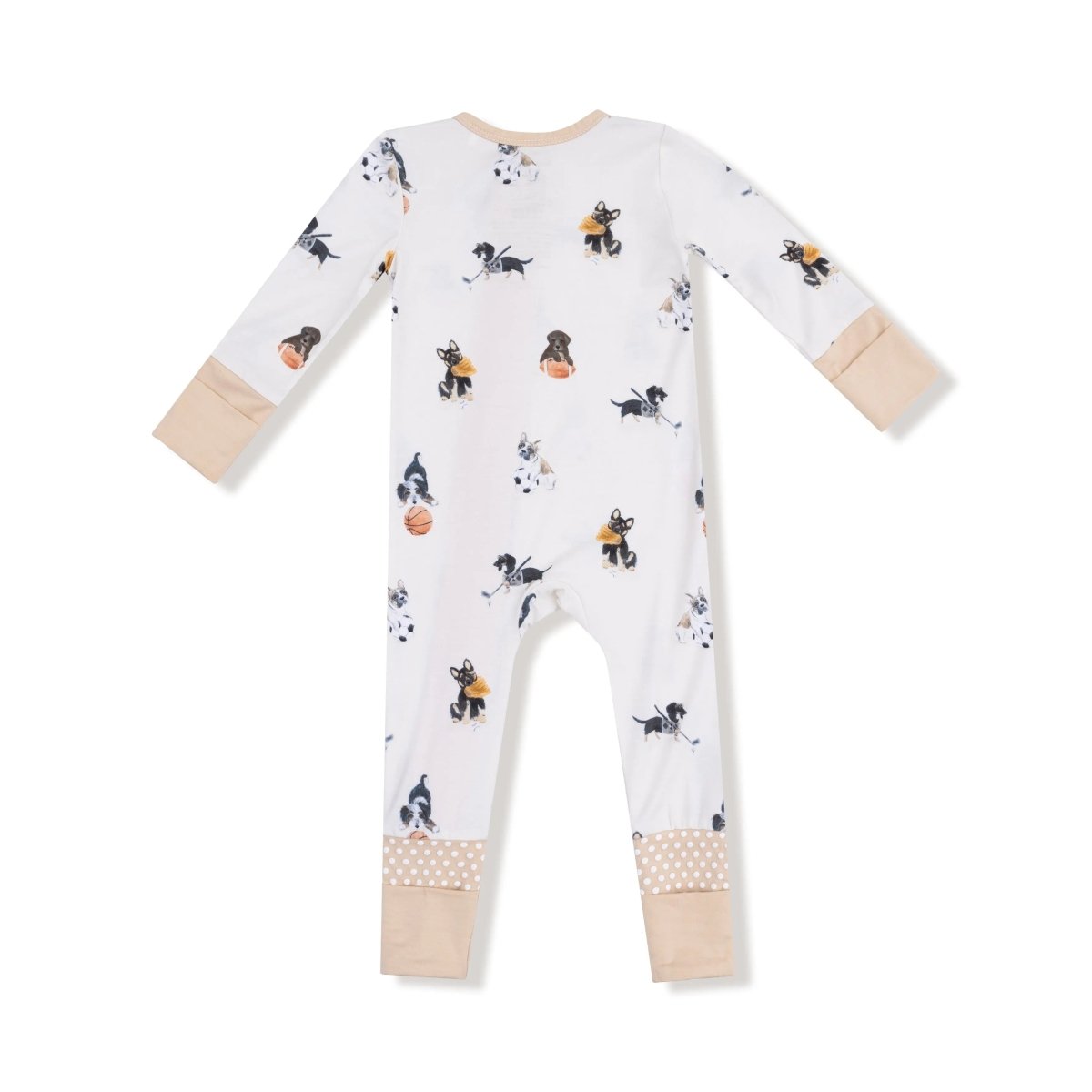 Angel Dear Convertible Romper for Babies in Soft Viscose from Bamboo Fiber - Everetts Place Boutique - 