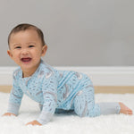 Sweet Bamboo Soft Cotton Baby Romper with Two Way Zip for Comfortable Infants - Apparel & Accessories > Clothing > Sleepwear & Loungewear Rompers