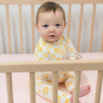 Sweet Bamboo Soft Convertible Baby Romper with Two Way Zip for Easy Diaper Changes - Apparel & Accessories > Clothing > Sleepwear & Loungewear Rompers