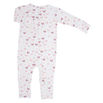 Sweet Bamboo Soft Cotton Baby Romper with Two Way Zip for Easy Changing and Comfort - Apparel & Accessories > Clothing > Baby & Toddler Clothing > Baby & Toddler Sleepwear Rompers