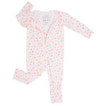 Sweet Bamboo Convertible Baby Romper with Two Way Zip for Easy Diaper Changes - Apparel & Accessories > Clothing > Baby & Toddler Clothing > Baby & Toddler Outfits Rompers