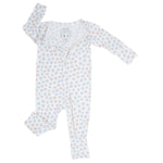 Sweet Bamboo Soft Cotton Convertible Baby Romper with Two Way Zip for Little Explorers - Apparel & Accessories > Clothing > Baby & Toddler Clothing > Baby & Toddler Outfits Rompers