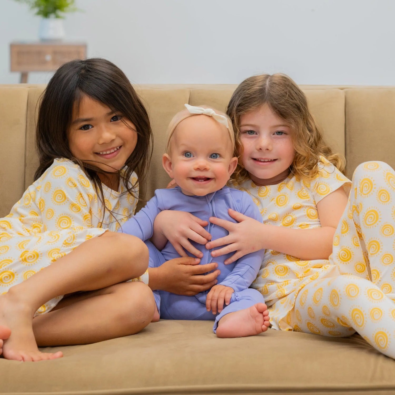Sweet Bamboo Soft Cotton Convertible Baby Romper with Two Way Zip for Easy Dressing - Apparel & Accessories > Clothing > Sleepwear & Loungewear Rompers