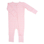 Sweet Bamboo Soft Cotton Convertible Baby Romper with Two Way Zip for Easy Dressing - Apparel & Accessories > Clothing > Baby & Toddler Clothing > Baby & Toddler Sleepwear Rompers