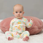 Sweet Bamboo Convertible Baby Romper with Two Way Zip for Modern Parents - Rompers