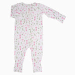 Sweet Bamboo Convertible Baby Romper with Two Way Zip for Easy Changing and Comfort - Apparel & Accessories > Clothing > Baby & Toddler Clothing > Baby & Toddler Sleepwear Rompers