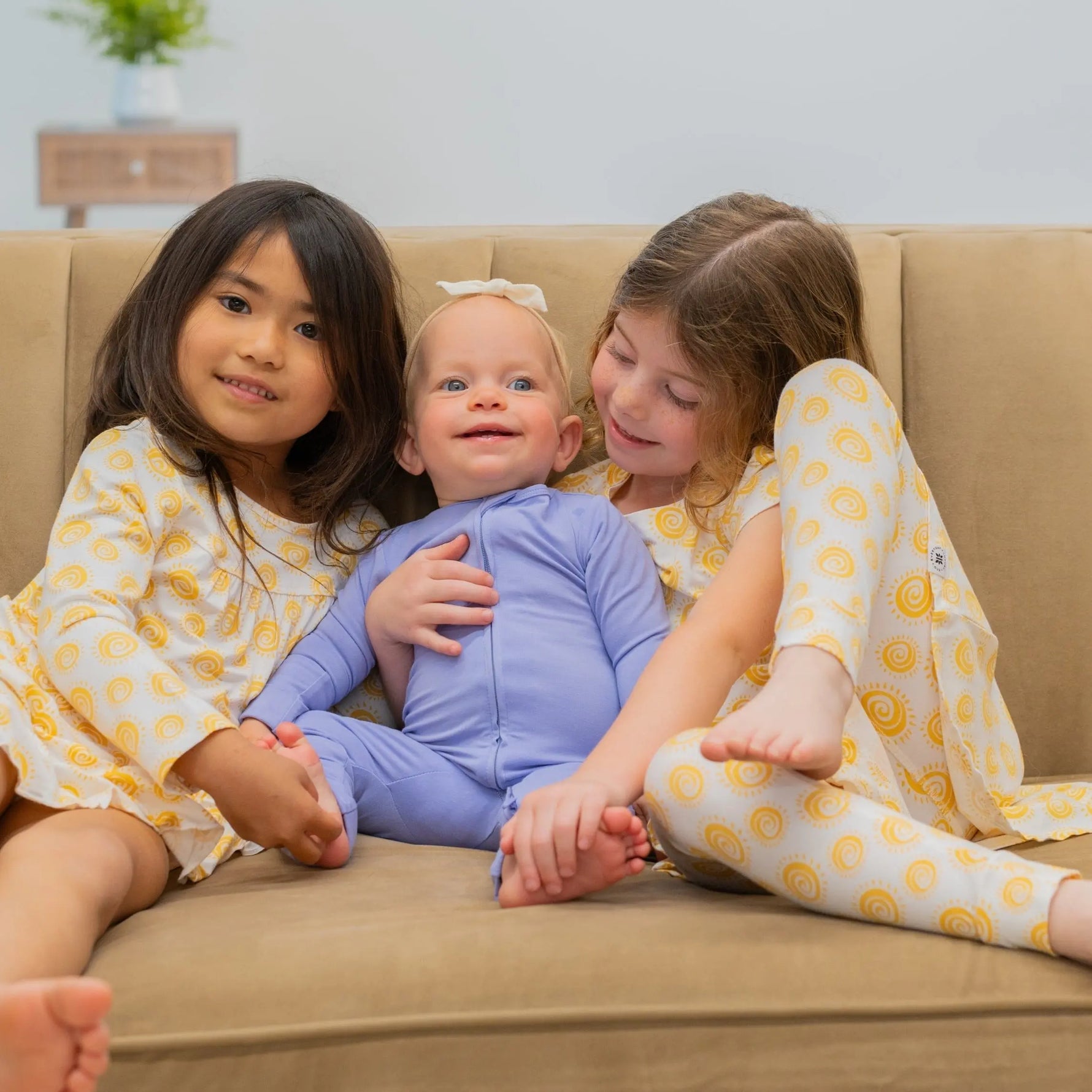Sweet Bamboo Soft Cotton Convertible Baby Romper with Two Way Zip for Easy Dressing - Apparel & Accessories > Clothing > Sleepwear & Loungewear Rompers