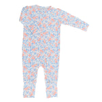 Sweet Bamboo Soft Cotton Convertible Baby Romper with Two Way Zip for Comfortable Wear - Apparel & Accessories > Clothing > Baby & Toddler Clothing > Baby & Toddler Outfits Rompers